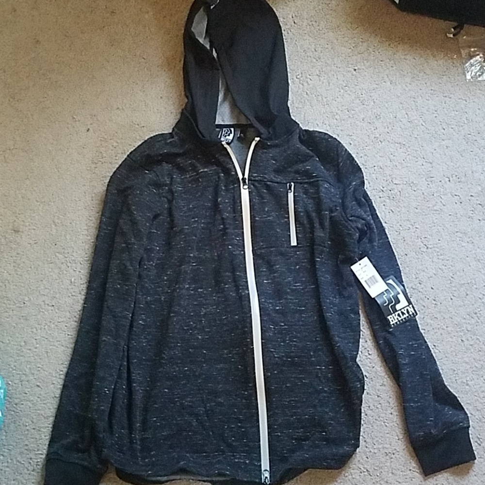 Zip up hoodie